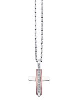 Collana Zancan Uomo in Oro bianco EC321BR - EC321BR